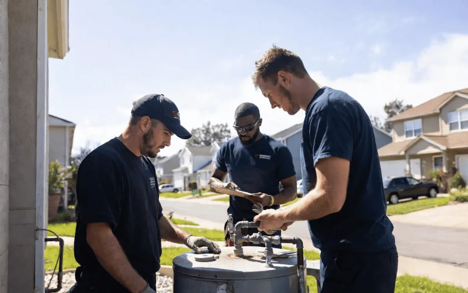 Water Heater Repair in Shadyside, OH near me